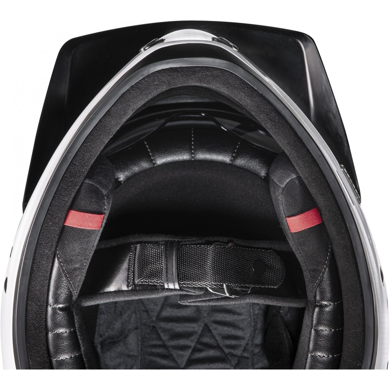 HJC V60 Solid integraal motorhelm wit
