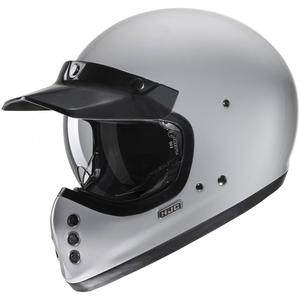 Integraal motorhelm HJC V60 effen grijs