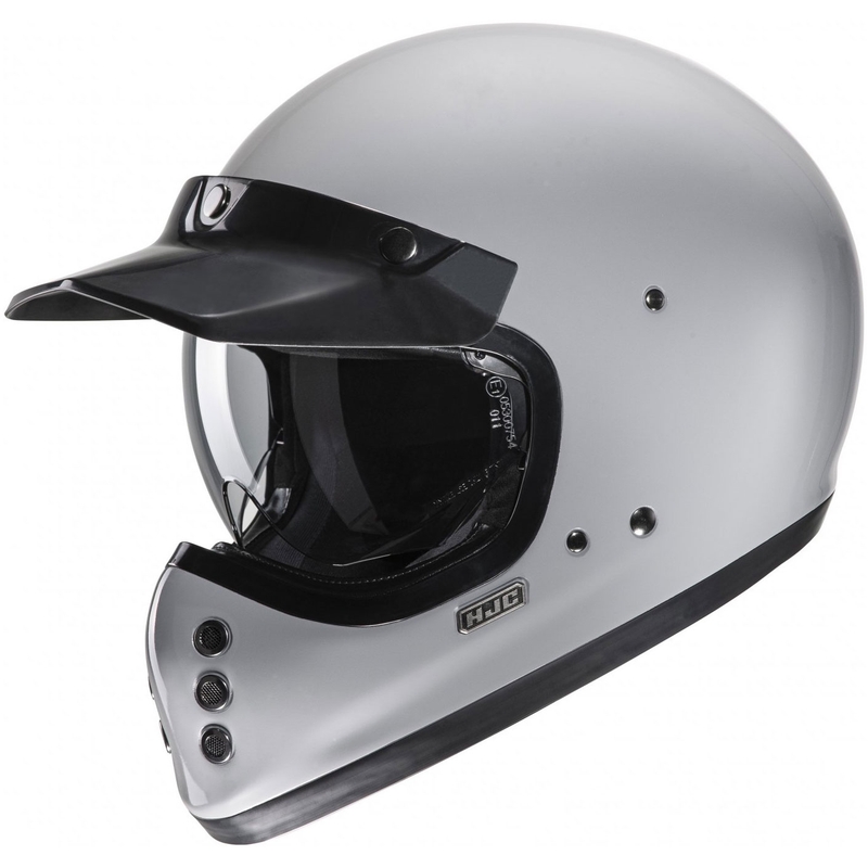 HJC V60 Solid integraal motorhelm grijs