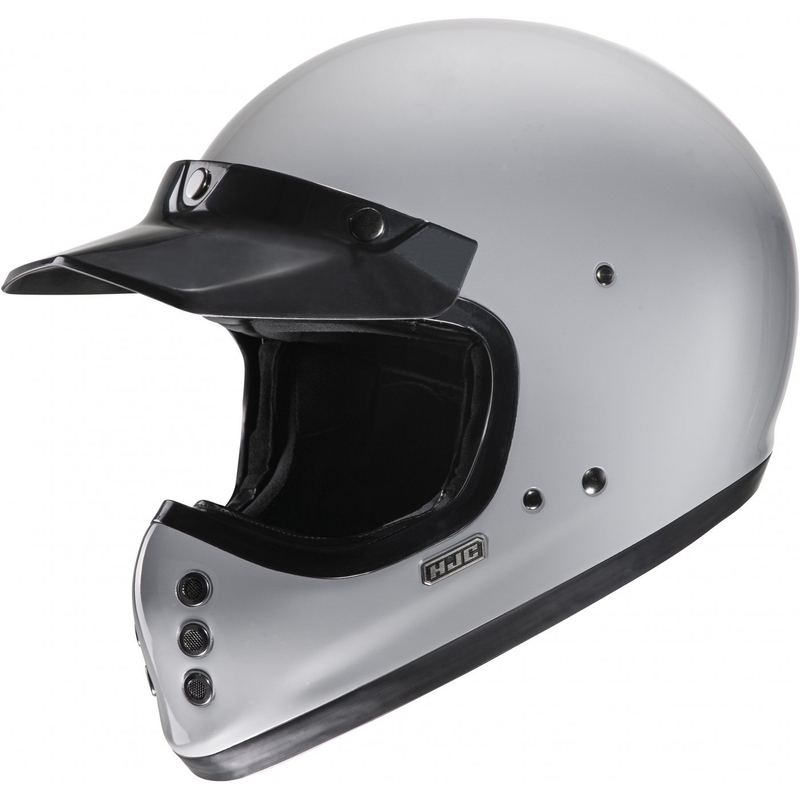 HJC V60 Solid integraal motorhelm grijs