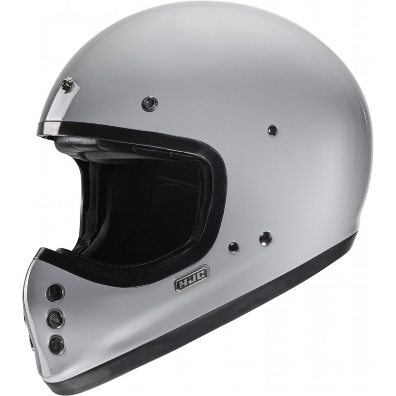 HJC V60 Solid integraal motorhelm grijs