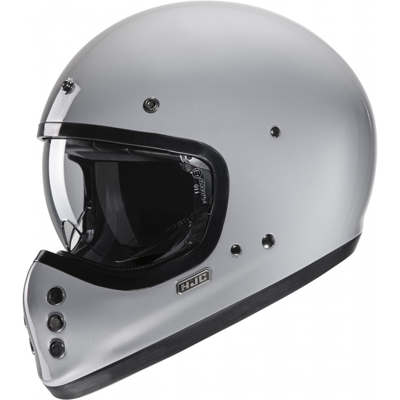HJC V60 Solid integraal motorhelm grijs