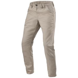 Revit Chino Dean 2 Taps toelopende motorbroek Zand