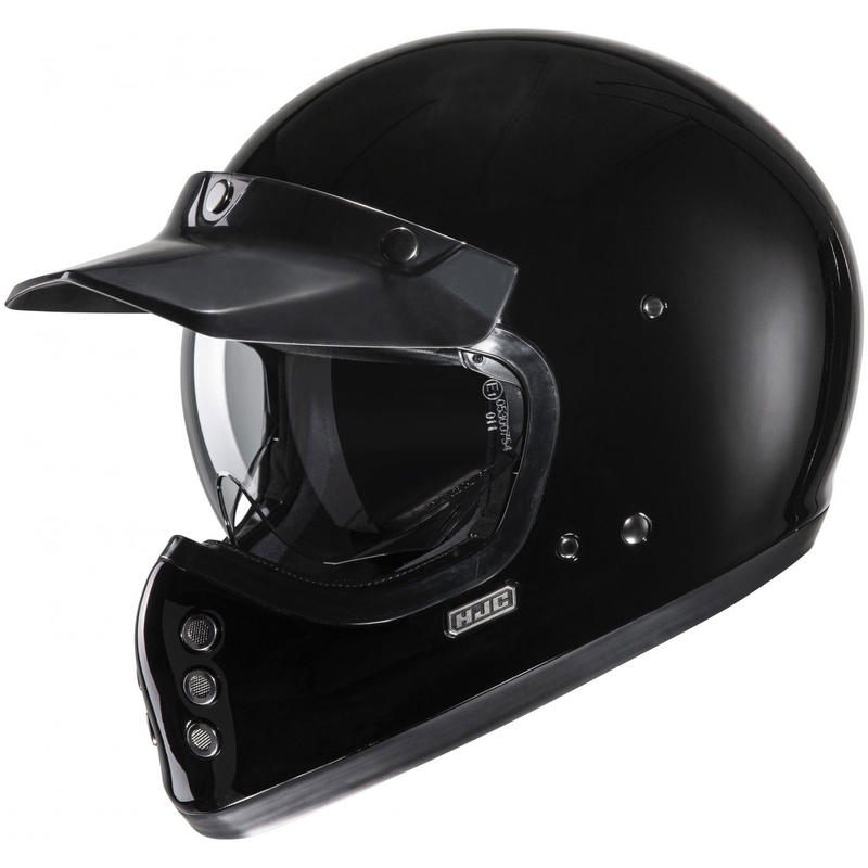 HJC V60 Solid integraal motorhelm zwart