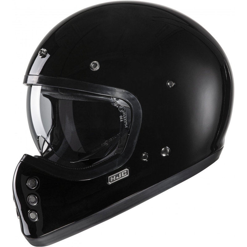 HJC V60 Solid integraal motorhelm zwart
