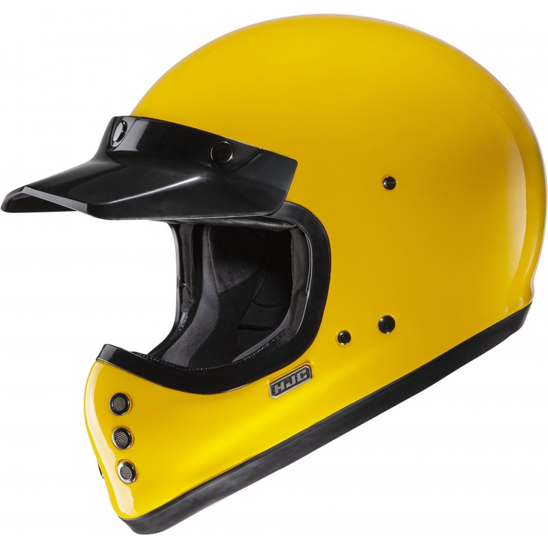 Integraal motorhelm HJC V60 Solid diepgeel