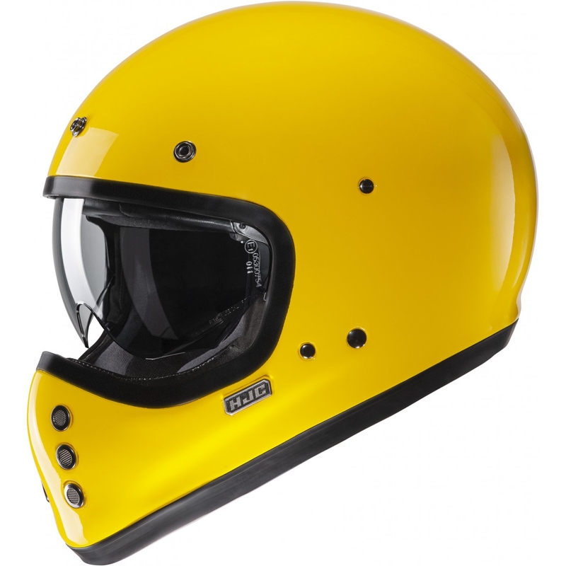 Integraal motorhelm HJC V60 Solid diepgeel