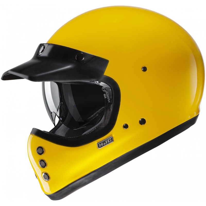 Integraal motorhelm HJC V60 Solid diepgeel