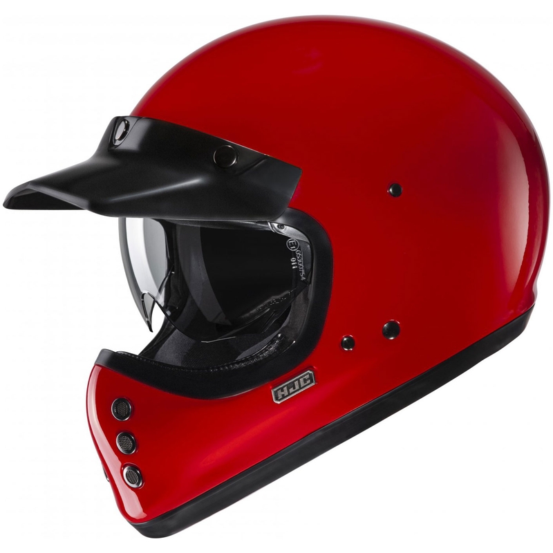 Integraal motorhelm HJC V60 Solid diep rood