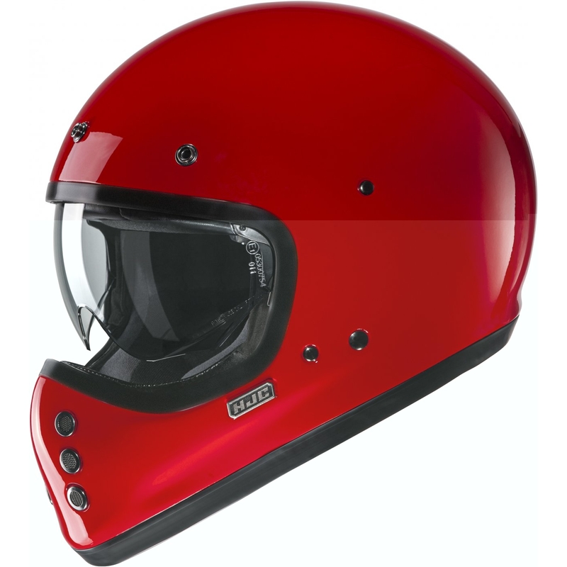 Integraal motorhelm HJC V60 Solid diep rood