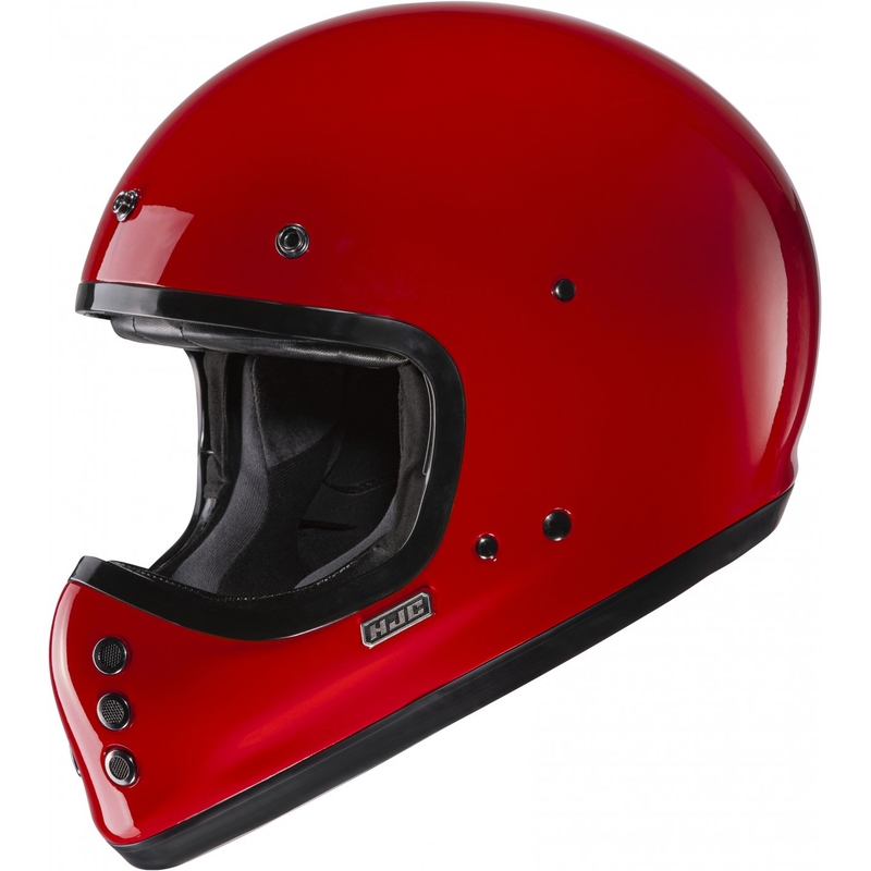 Integraal motorhelm HJC V60 Solid diep rood