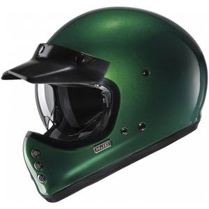 Integraal motorhelm HJC V60 Solid diepgroen