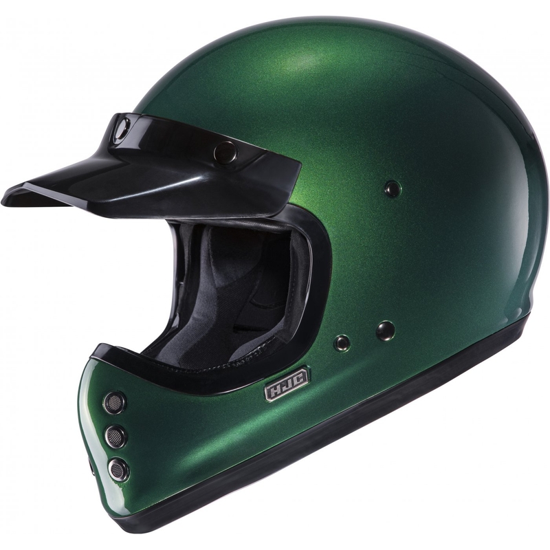 Integraal motorhelm HJC V60 Solid diepgroen