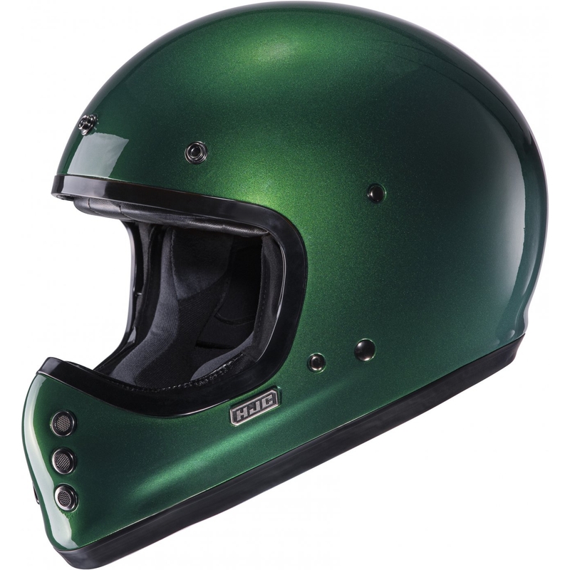 Integraal motorhelm HJC V60 Solid diepgroen