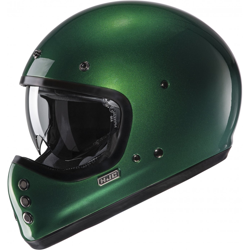 Integraal motorhelm HJC V60 Solid diepgroen