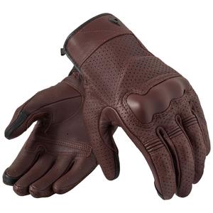 Dameshandschoenen Revit New Heights Motorcycle aubergine paars