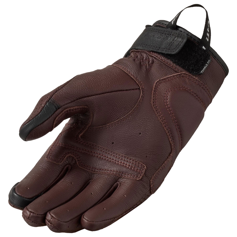 Dameshandschoenen Revit New Heights Motorcycle aubergine paars