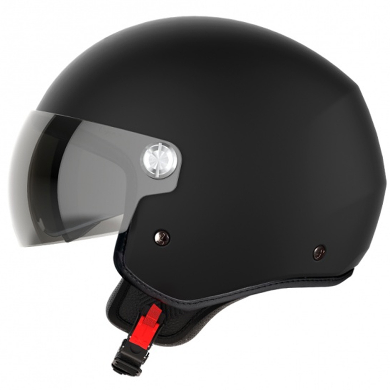 NEXX Y.10 Stiletto open motorhelm mat zwart uitverkoop