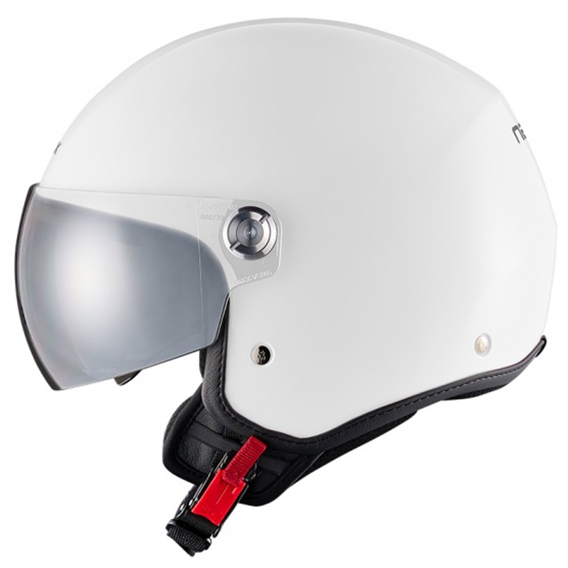 NEXX Y.10 Stiletto Open Face Motorhelm Wit uitverkoop