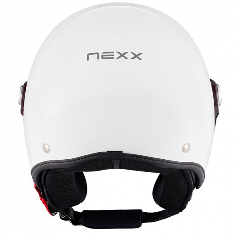 NEXX Y.10 Stiletto Open Face Motorhelm Wit uitverkoop