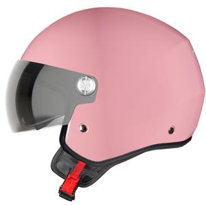 Open motorhelm NEXX Y.10 Stiletto pastelroze