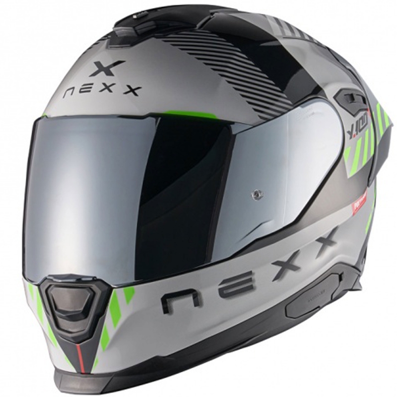Integraalhelm NEXX Y.100R Fade grijs-zwart