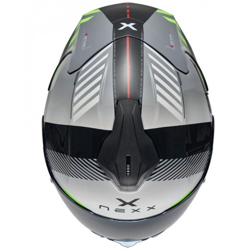 Integraalhelm NEXX Y.100R Fade grijs-zwart