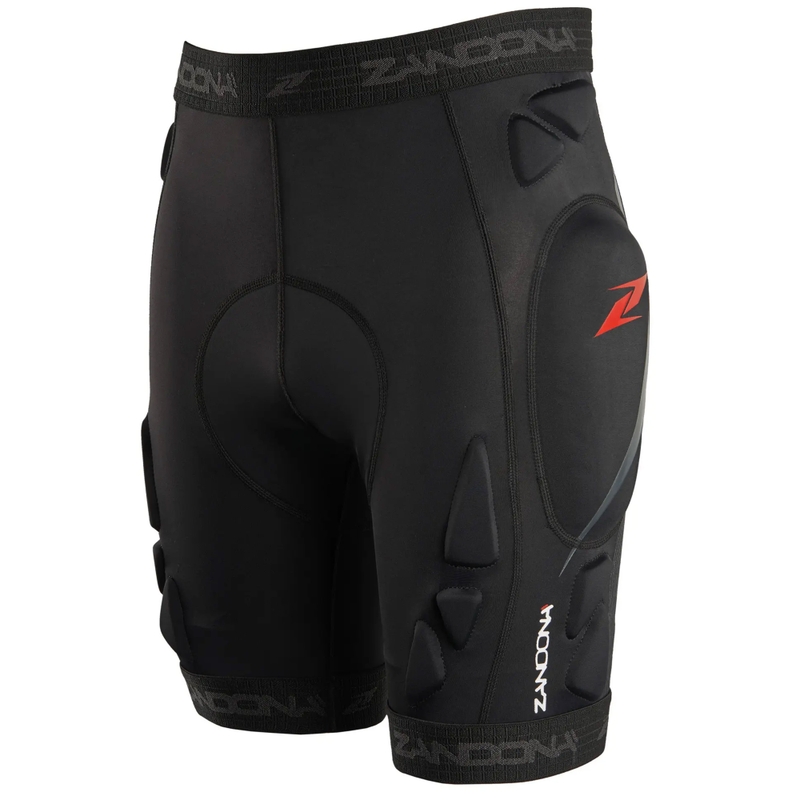 Beschermende kindershort Zandona Soft Active short zwart