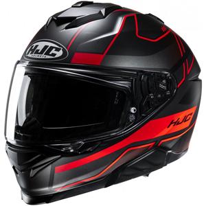 Integraalhelm HJC i71 Iorix MC1SF zwart-rood