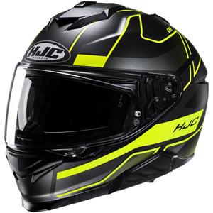 Integraalhelm HJC i71 Iorix MC3HSF zwart-fluogeel