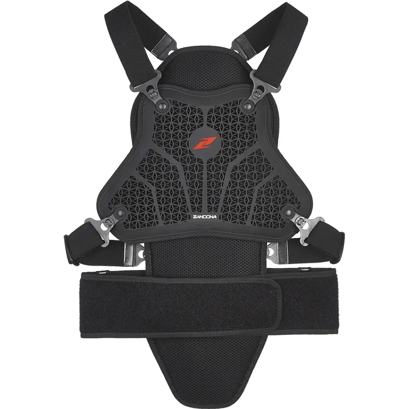Rug- en borstbeschermer voor kinderen Zandona Netcube Armour X9 zwart 151 - 165 cm