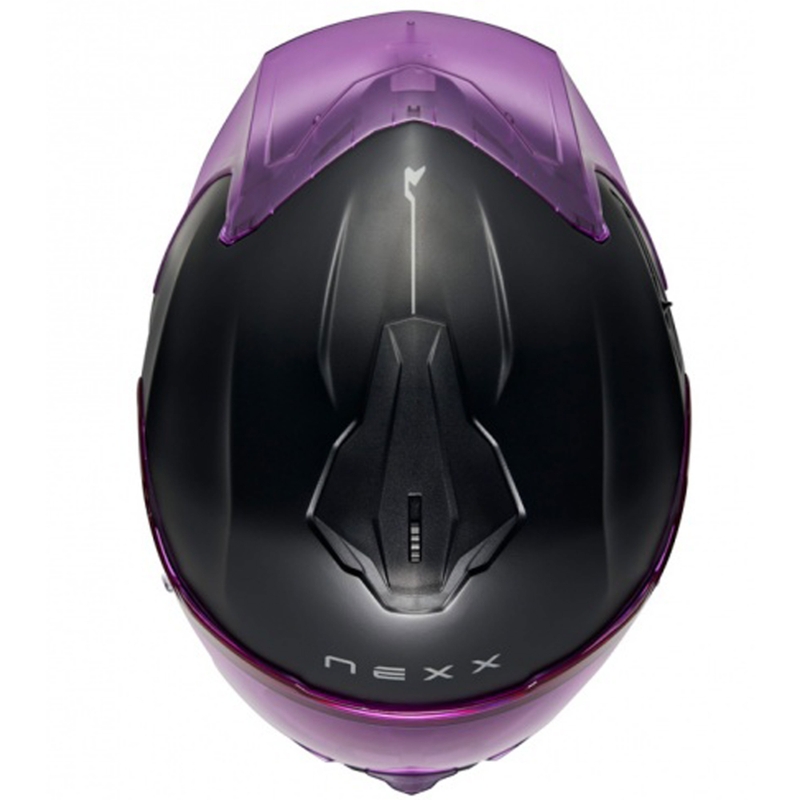Integraalhelm NEXX Y.100R Subsonic mat zwart-roze uitverkoop