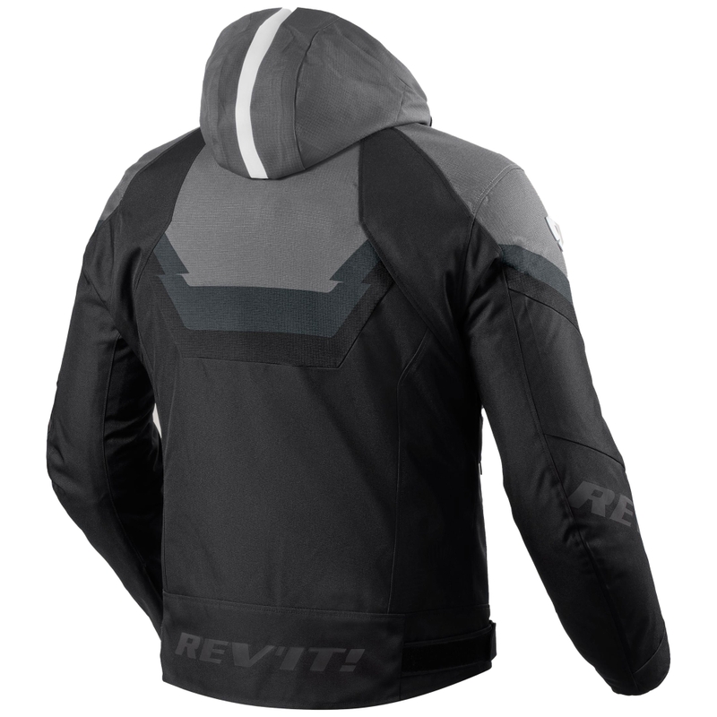 Revit Quantum 3 H2O zwart-grijs motorjack
