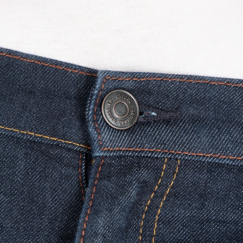 Oxford Original Approved AAA Slim Jeans blauw