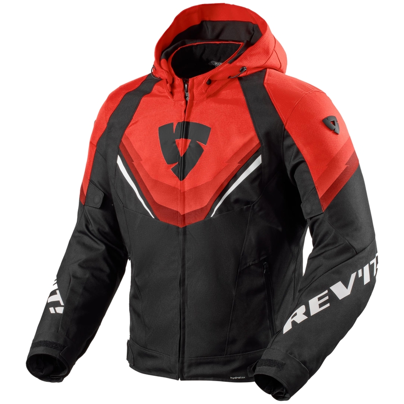 Motorjas Revit Quantum 3 H2O zwart-rood