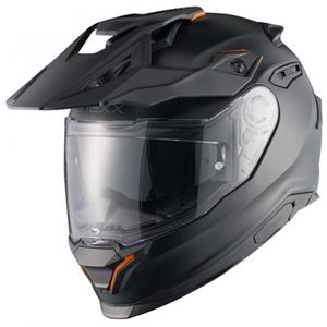 Enduro motorhelm NEXX Y.TRAVL effen matzwart