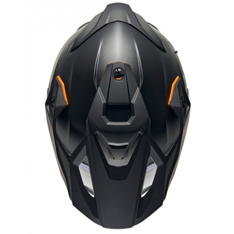 Enduro motorhelm NEXX Y.TRAVL effen matzwart