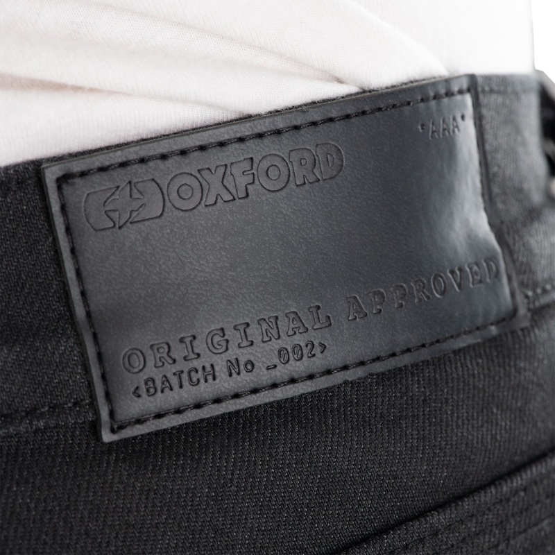 Oxford Original Approved AAA Slim Jeans Zwart