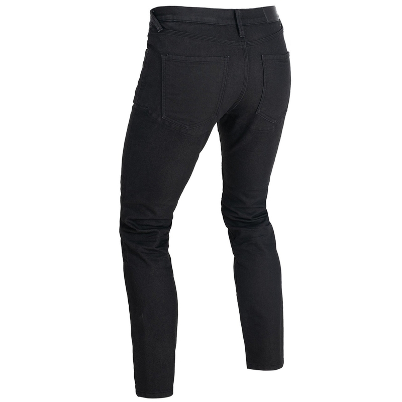Oxford Original Approved AAA Slim Jeans Zwart