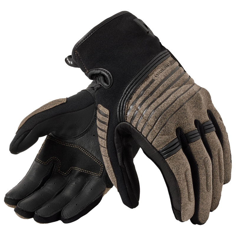 Motorhandschoenen Revit Montford zand-zwart