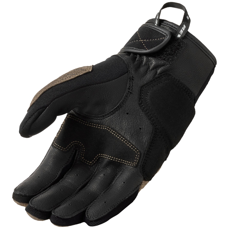 Motorhandschoenen Revit Montford zand-zwart