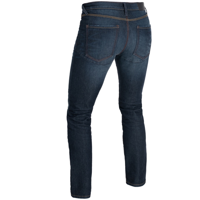 Oxford Original Approved AAA Straight Jeans in blauw