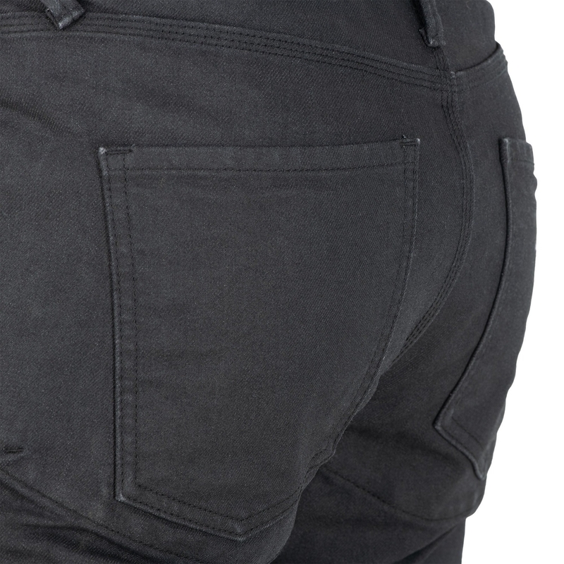 Oxford Original Approved AAA Straight Jeans Zwart