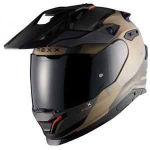 Enduro motorhelm NEXX Y.TRAVL Quest mat zandzwart
