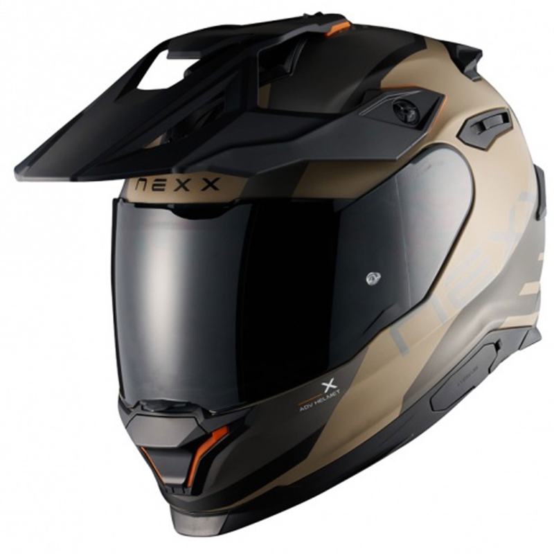 Enduro motorhelm NEXX Y.TRAVL Quest mat zandzwart