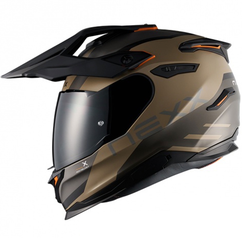 Enduro motorhelm NEXX Y.TRAVL Quest mat zandzwart