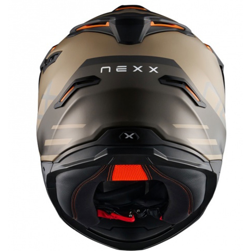 Enduro motorhelm NEXX Y.TRAVL Quest mat zandzwart