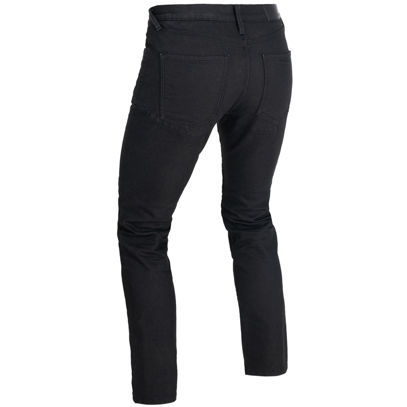 Oxford Original Approved AAA Straight Jeans Zwart