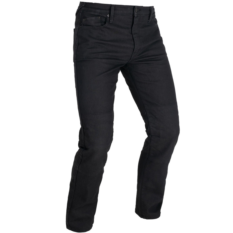 Oxford Original Approved AAA Straight Jeans Zwart
