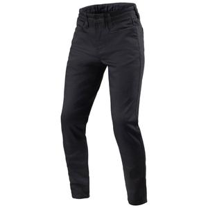Revit Kai Skinny Verlengde Benen Motorfiets Jeans Zwart